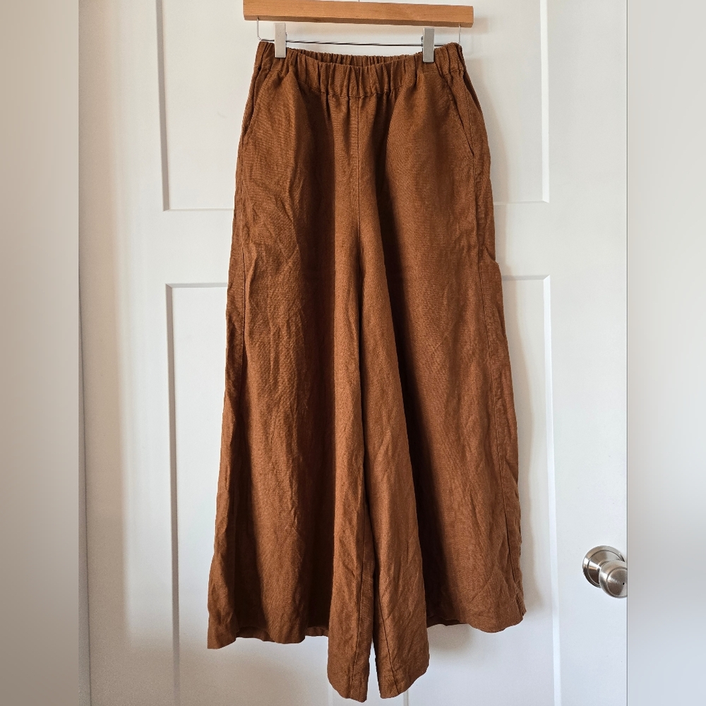 Not Perfect Linen York Pants S/M